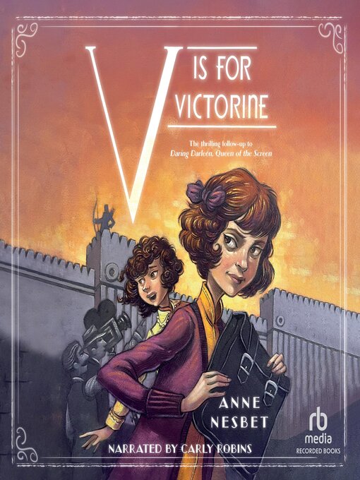Title details for V Is for Victorine by Anne Nesbet - Available